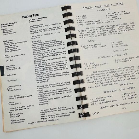 What's Cookin' at Firestone Cookbook Firestone Rd Baptist Church No Canton Ohio - Picture 5 of 10